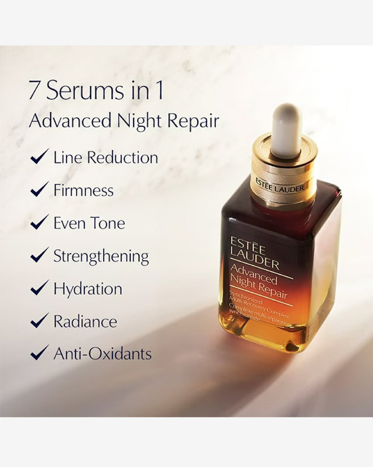 Estée Lauder Advanced Night Repair Multi-Recovery Complex Serum with Hyaluronic Acid — Travel Size 7 ml