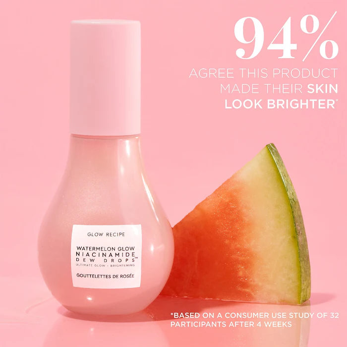 Glow Recipe Watermelon Glow Niacinamide Dew Drops Serum — Full Size 40 ml