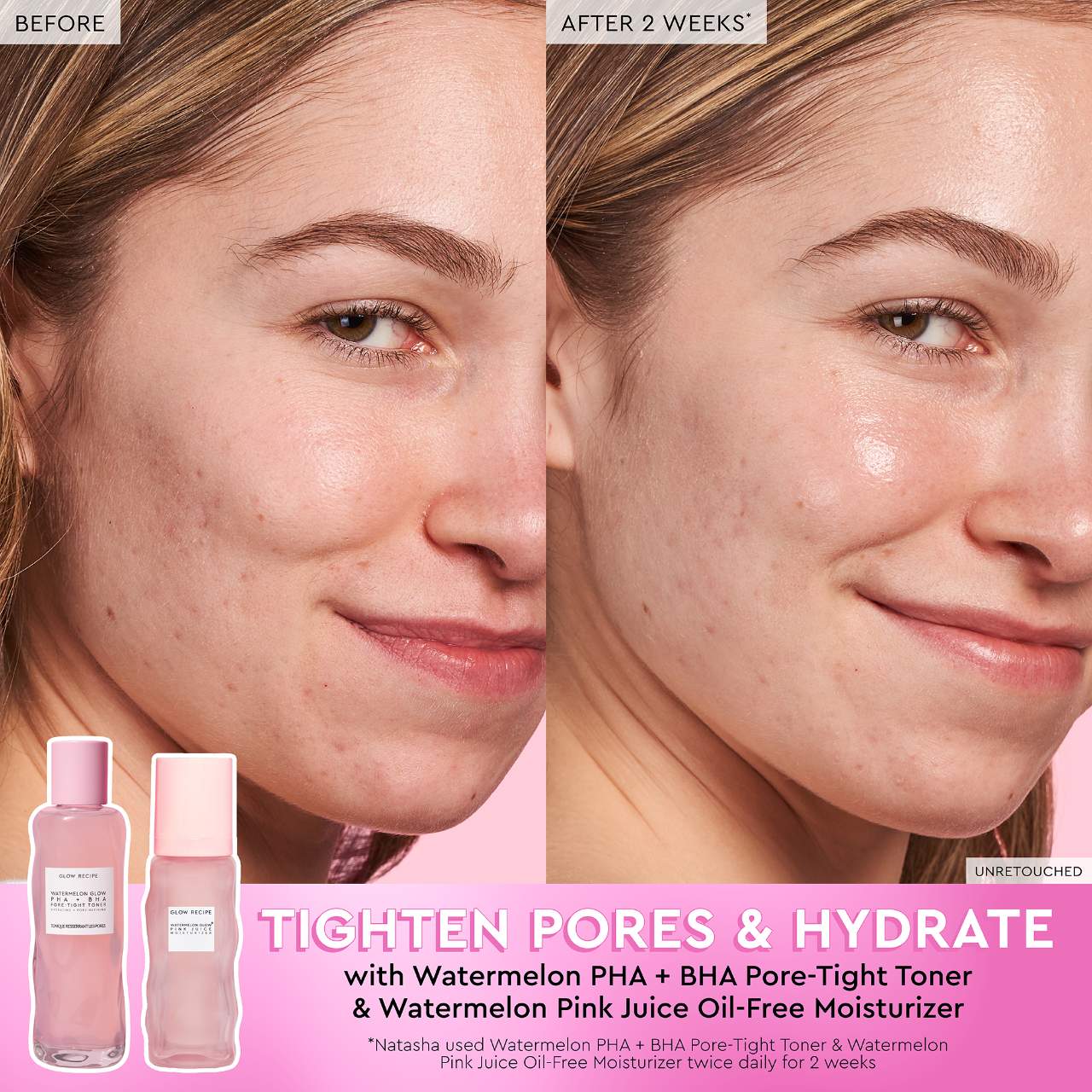Glow Recipe Watermelon Glow PHA + BHA Pore-Tight Toner — Multiple Sizes