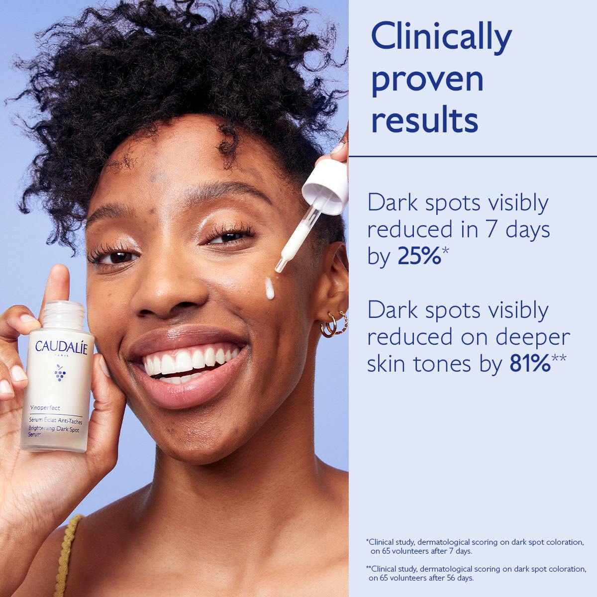 Caudalie Vinoperfect Radiance Dark Spot Vitamin C Serum — Mini Size 10 ml