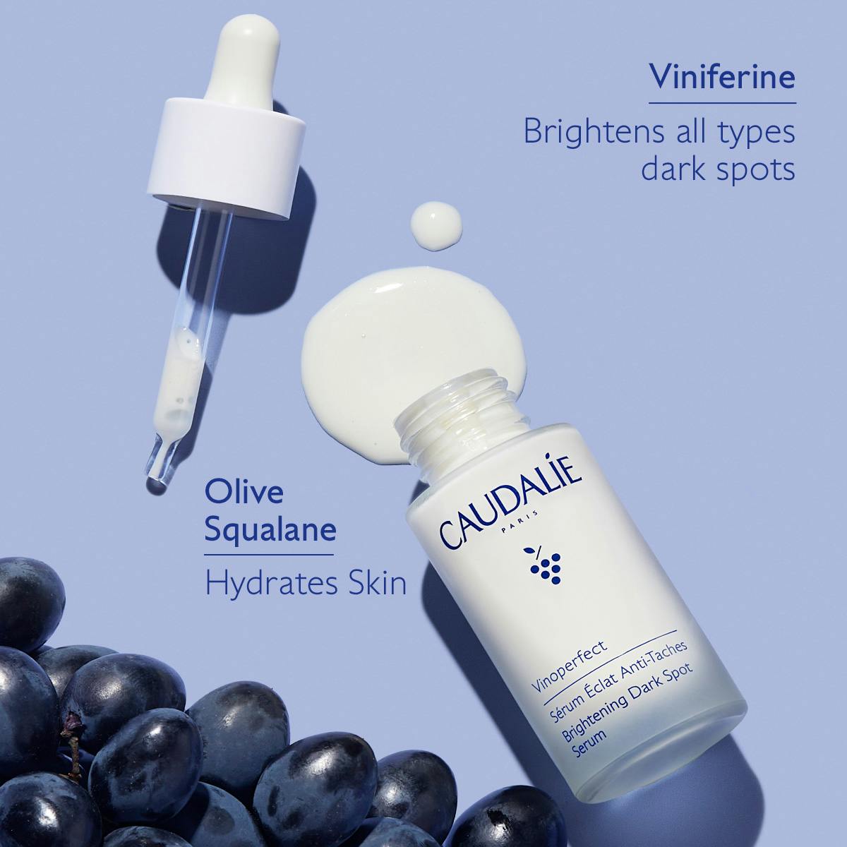 Caudalie Vinoperfect Radiance Dark Spot Vitamin C Serum — Mini Size 10 ml