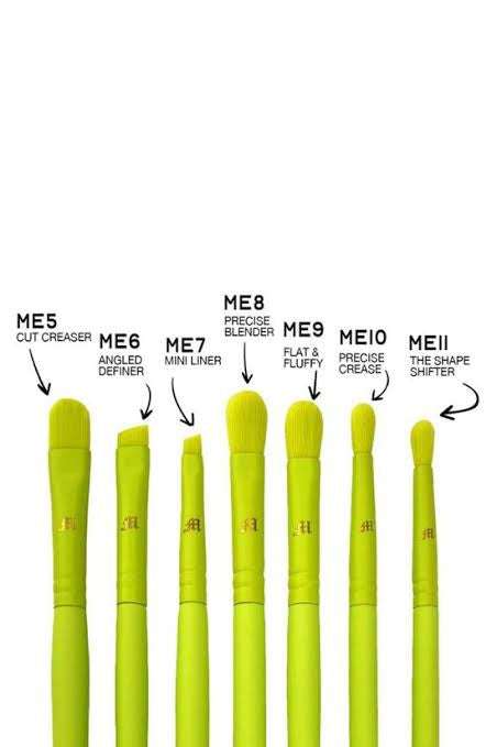 Made By Mitchell ME1 Eye Definer Brush
