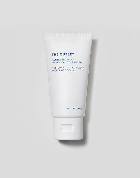 The Outset Gentle Micellar Antioxidant Cleanser — Travel Size 15 ml