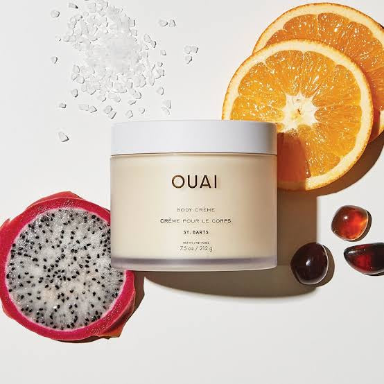 OUAI St. Barts Moisturizing Body Cream — Travel size 30 ml