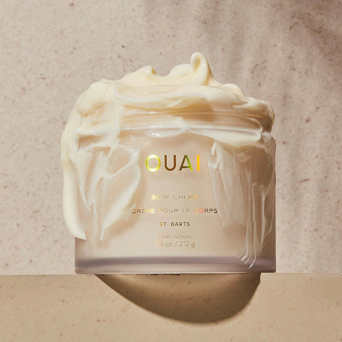 OUAI St. Barts Moisturizing Body Cream — Travel size 30 ml