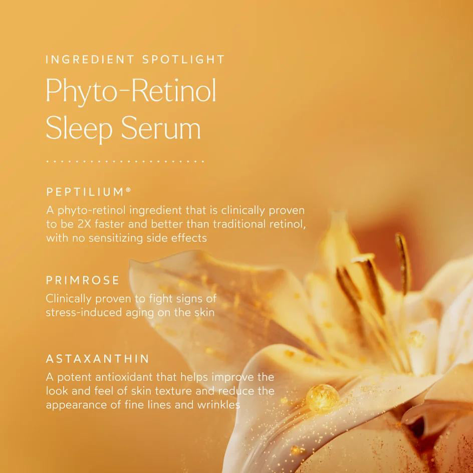 True Botanicals Phyto Retinol Vitamin A Sleep Serum — Full size