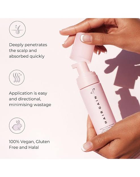Hair Gain Scalp Foam — Full Size