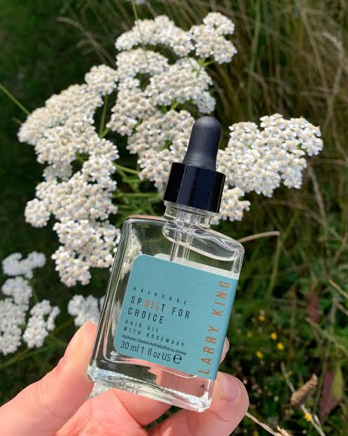 Larry King Hair Spoilt For Choice Hair Oil — 30 ml