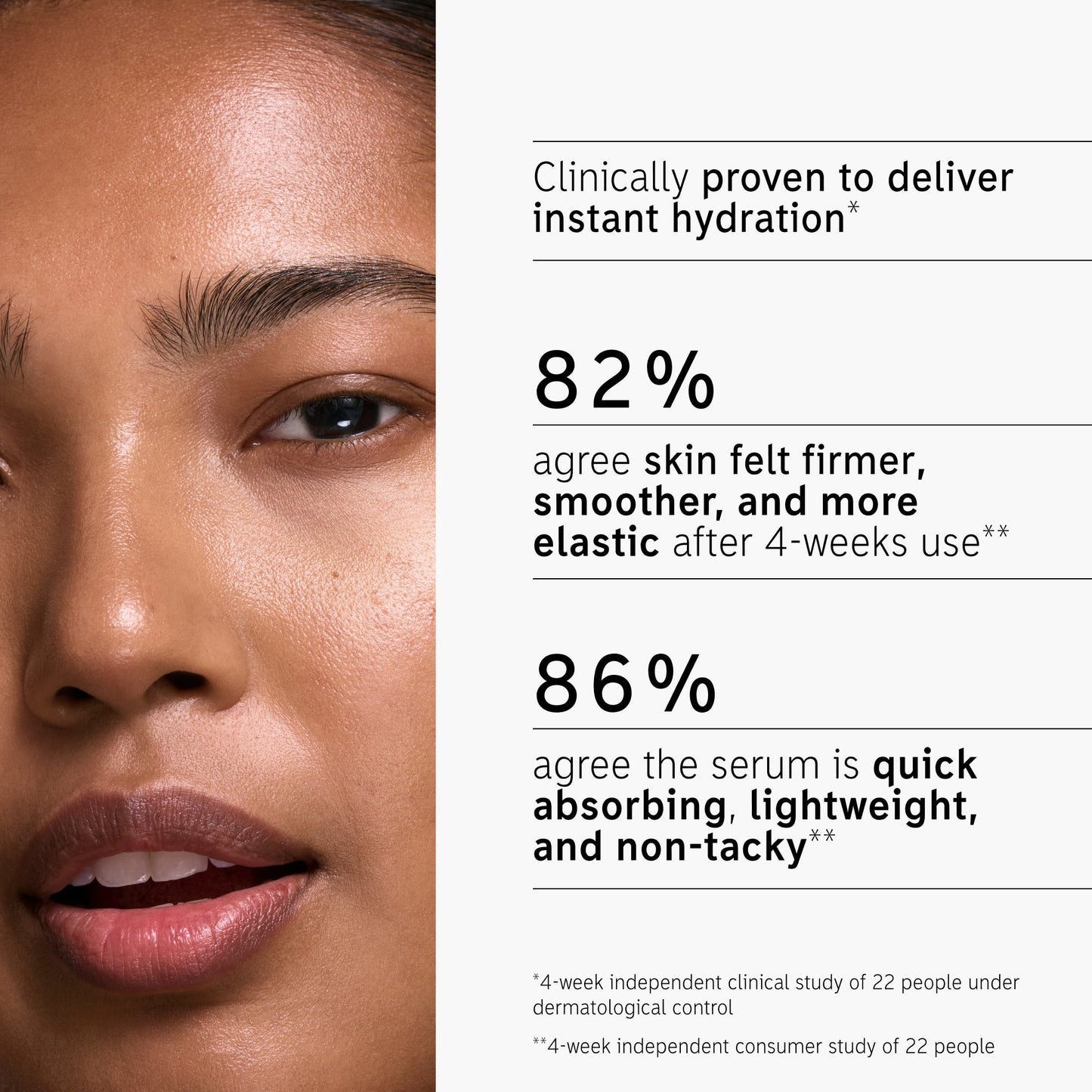 The INKEY List Hyaluronic Acid (HA) Hydrating Face Serum — Full size 30 ml