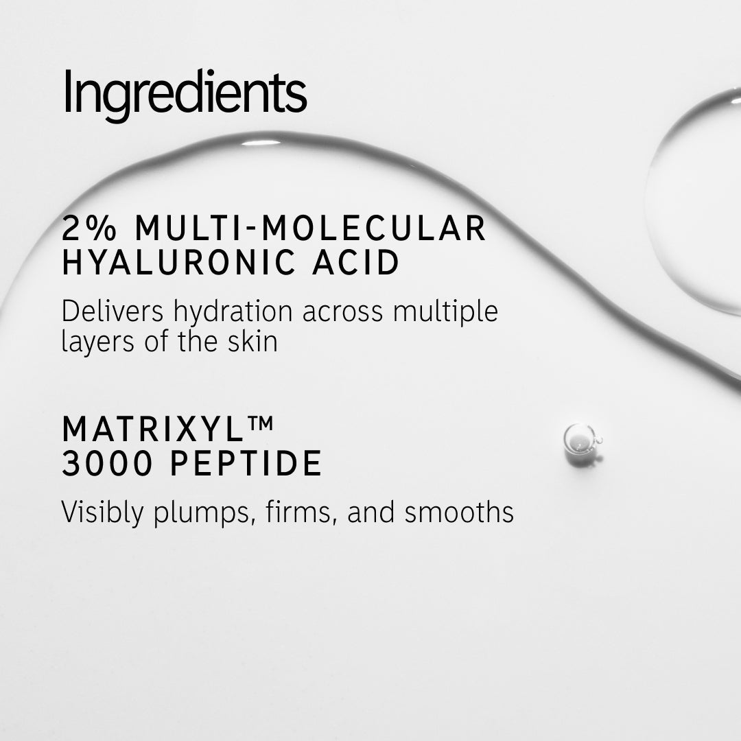 The INKEY List Hyaluronic Acid (HA) Hydrating Face Serum — Full size 30 ml