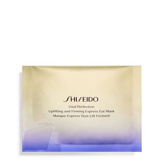 Shiseido Vital Perfection Uplifting and Firming Express Eye Mask — One Mask