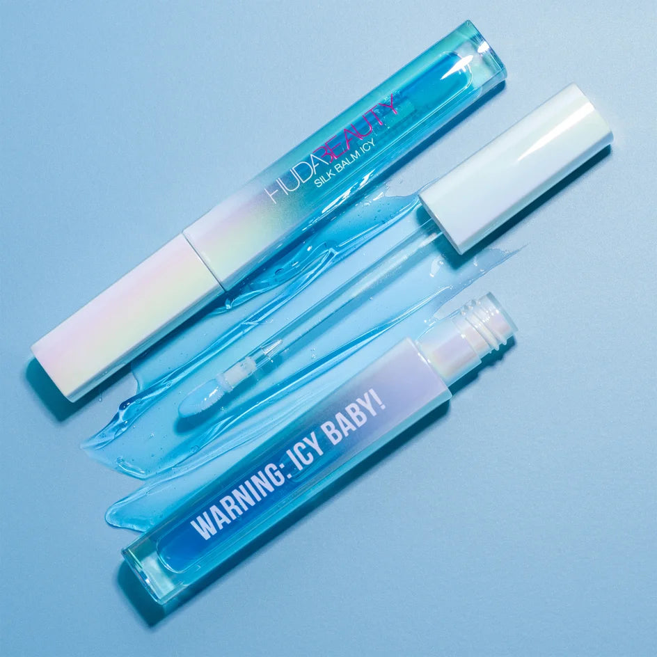 Huda Beauty Silk Balm Icy Cryo-Plumping Lip Balm — Full Size