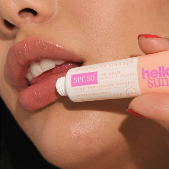 Hello Sunday the One For Your Lips SPF 50 Lip Balm with Squalane — Full Size