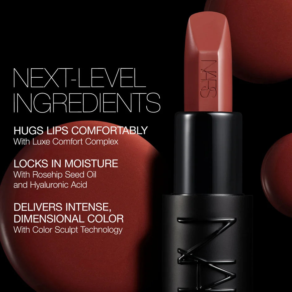 NARS Explicit Lipstick in shade Body Heat — Mini Size 1.2 gm