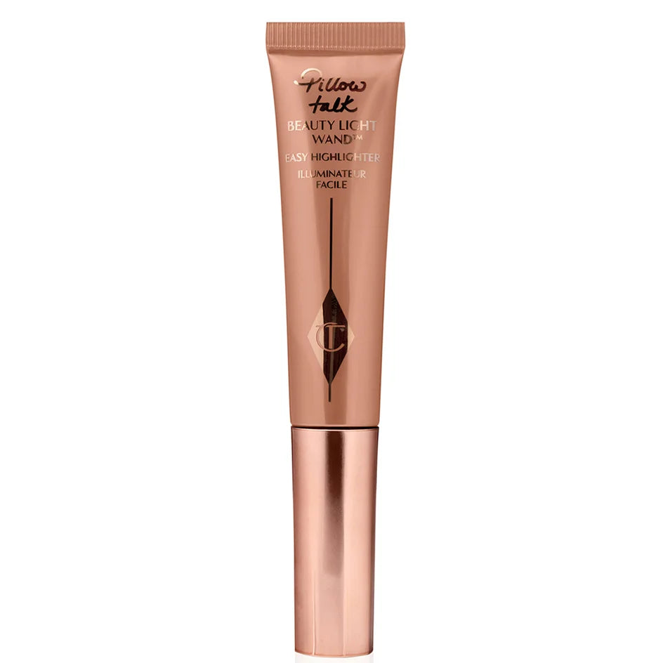 Charlotte Tilbury Beauty Light Wand in shade Pillow Talk Medium — Full Size