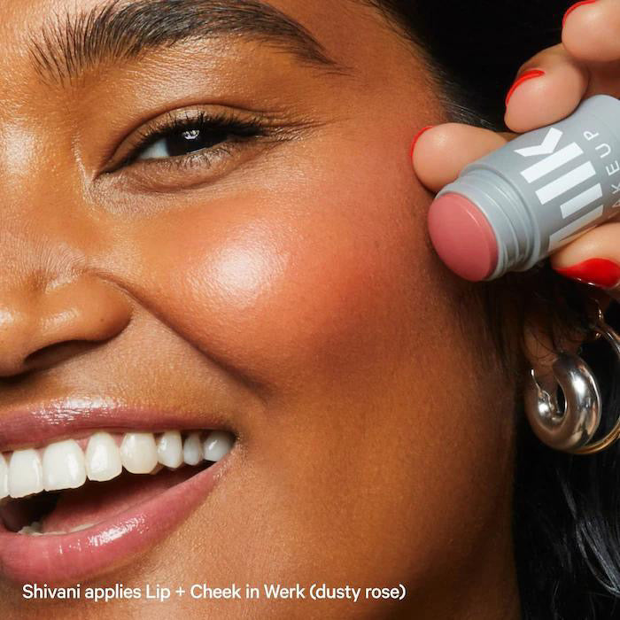 MILK MAKEUP Lip + Cheek Cream Blush Stick shade Werk — Mini Size 3 gm