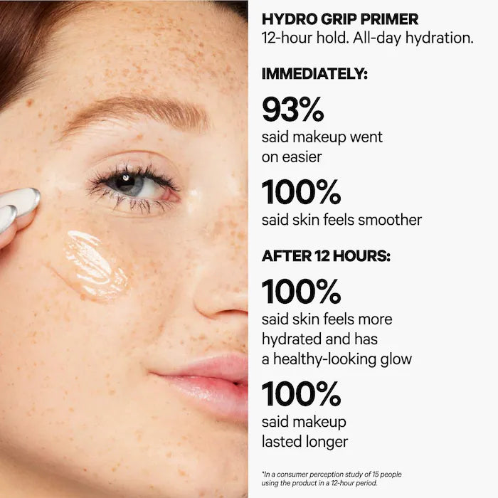 MILK MAKEUP Hydro Grip Hydrating Makeup Primer with Hyaluronic Acid + Niacinamide — 4 ml