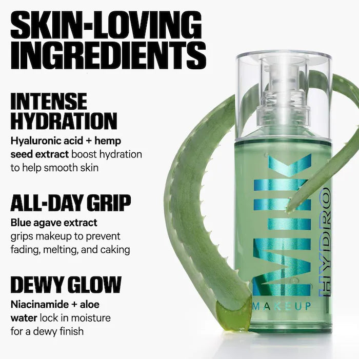 MILK MAKEUP Hydro Grip Hydrating Makeup Primer with Hyaluronic Acid + Niacinamide — 4 ml