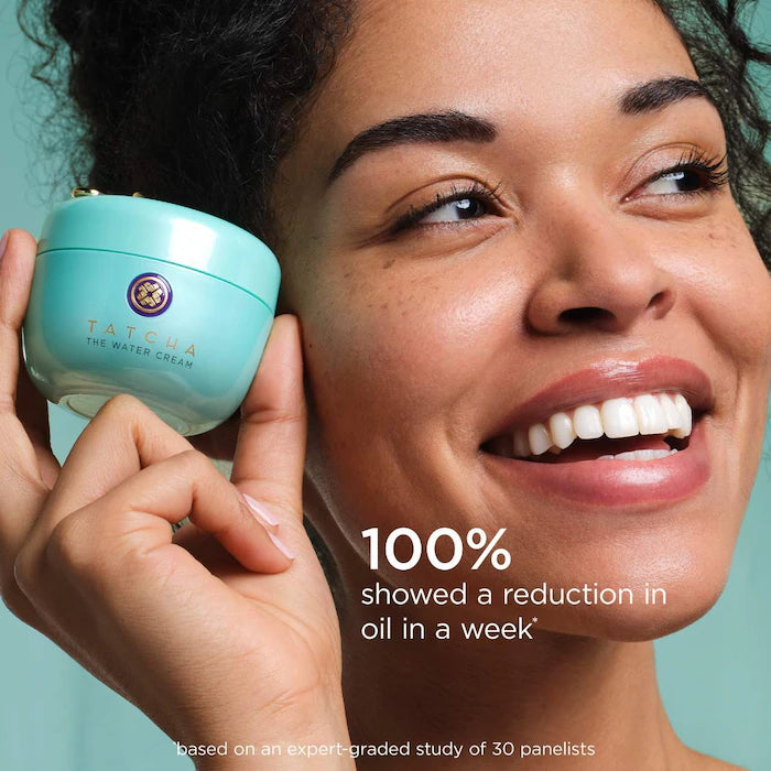 Tatcha The Water Cream Oil-Free Pore Minimizing Refillable Moisturizer — Travel Size 7 ml