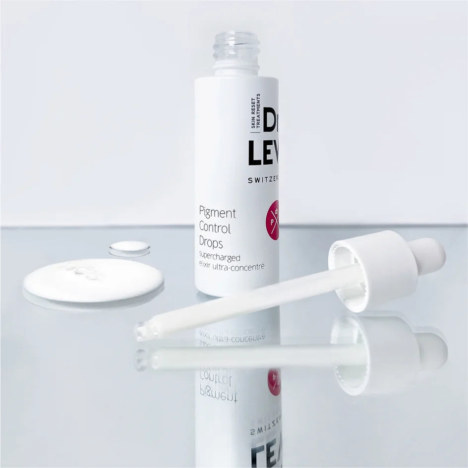 Dr. LEVY Switzerland Pigment Control Drops 30ml — Full Size
