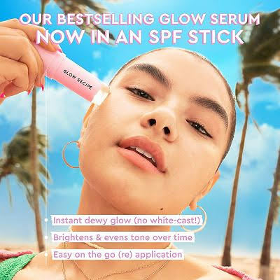 Glow Recipe Watermelon Glow Niacinamide Dew Balm Sunscreen Stick SPF 30 — Full Size