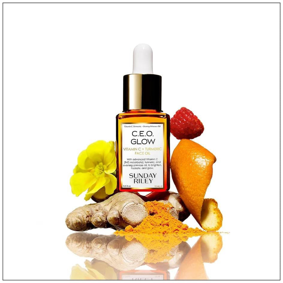 Sunday Riley C.E.O. Glow Vitamin C + Turmeric Face Oil — Multiple Sizes