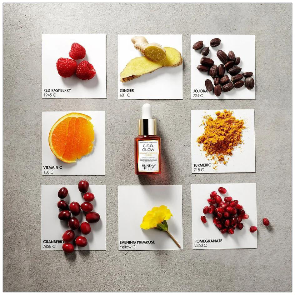 Sunday Riley C.E.O. Glow Vitamin C + Turmeric Face Oil — Multiple Sizes
