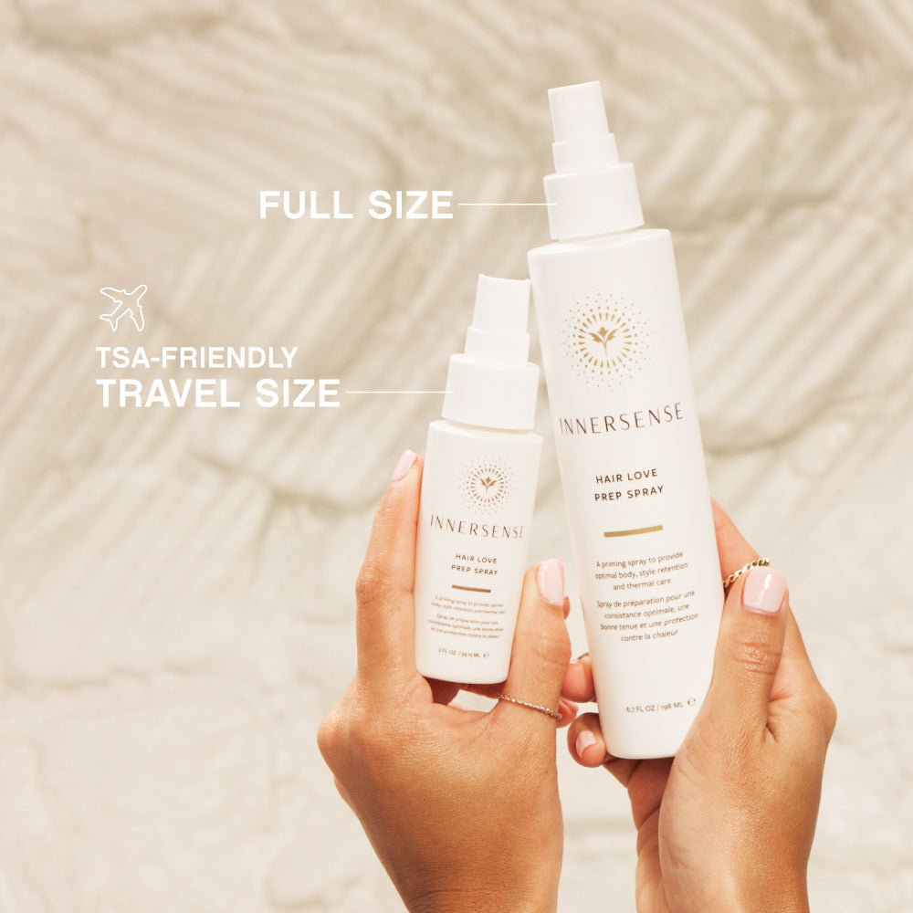 INNERSENSE Hair Love Prep Spray — Travel Size 59 ml