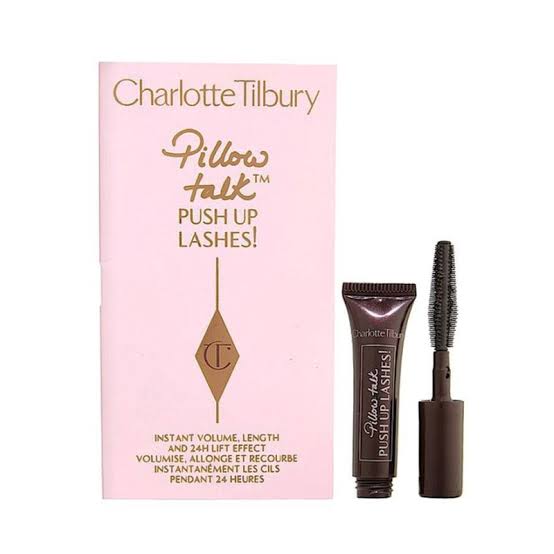 Charlotte Tilbury Pillow Talk Push Up Lashes Mascara — Deluxe Size 1.5 ml