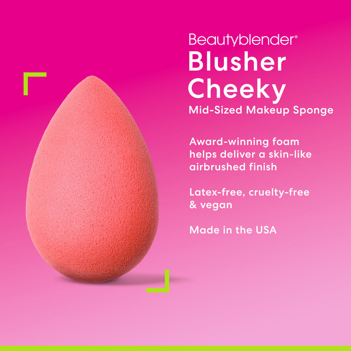 Beautyblender Beautyblusher Cheeky Mid-Sized Makeup Sponge