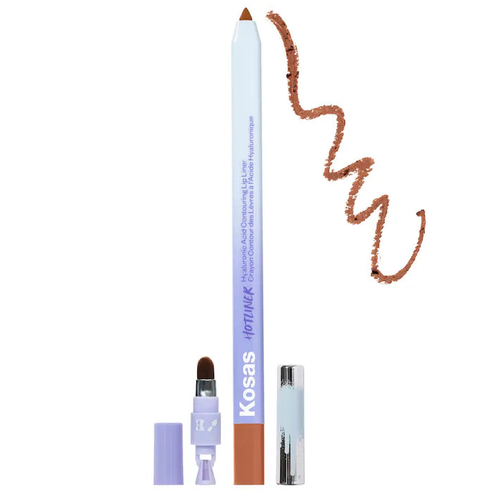 Kosas Hotliner Hyaluronic Acid Contouring Lip Liner in Epic — Full Size