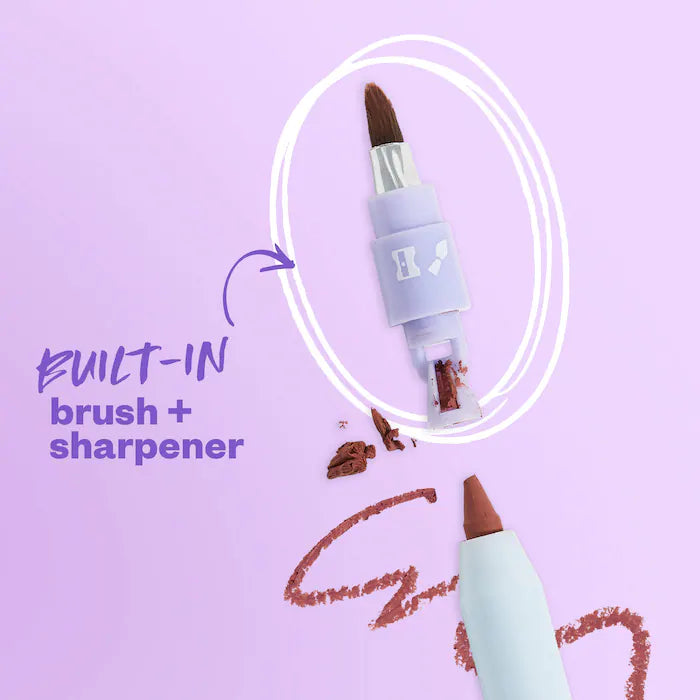 Kosas Hotliner Hyaluronic Acid Contouring Lip Liner in Epic — Full Size