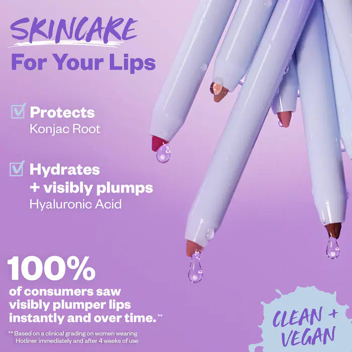 Kosas Hotliner Hyaluronic Acid Contouring Lip Liner in Epic — Full Size