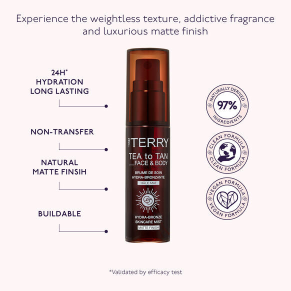 BY TERRY Tea To Tan Face & Body— Mini size 10 ml