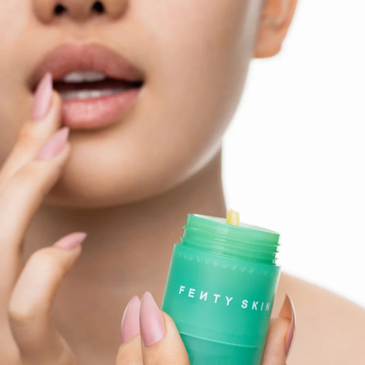 Fenty Skin Plush Puddin’ Intensive Recovery Lip Mask shade Kalahari Melon — Full Size