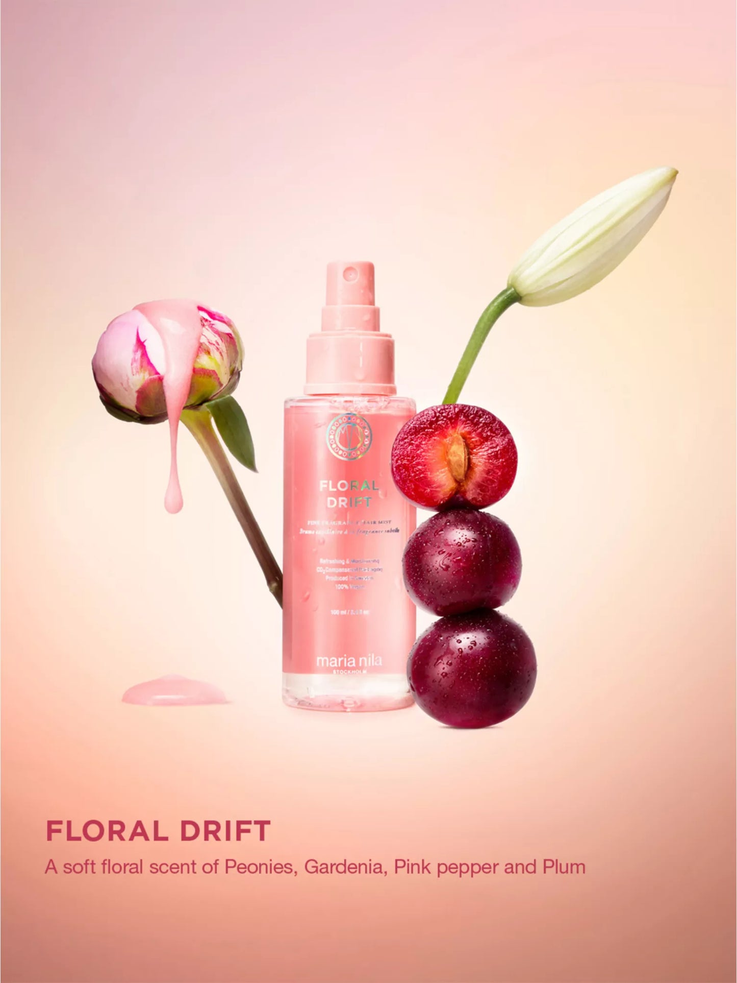 MARIA NILA Floral Drift Hair Mist — Full Size 100ml
