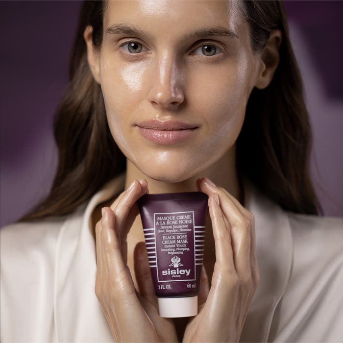 Sisley Paris Black Rose Cream Mask — Travel Size 10 ml