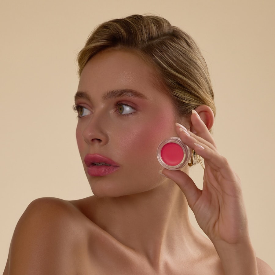 Le Rouge Francais Cheek & Lips Cream Blush shade Zenobie — Full Size