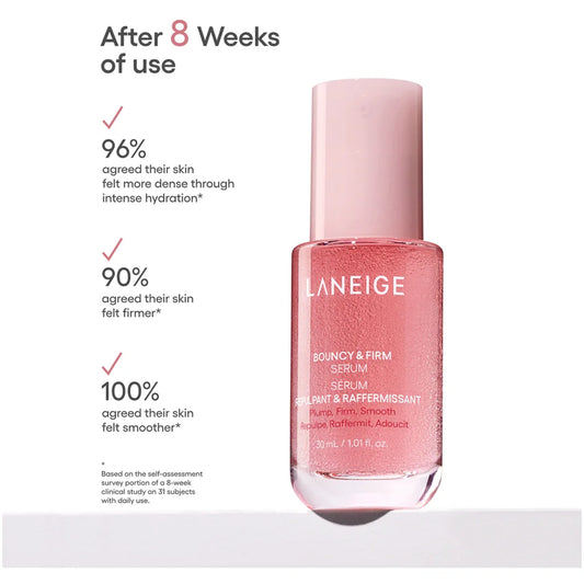 LANEIGE Bouncy & Firm Serum — Mini Size 15 ml