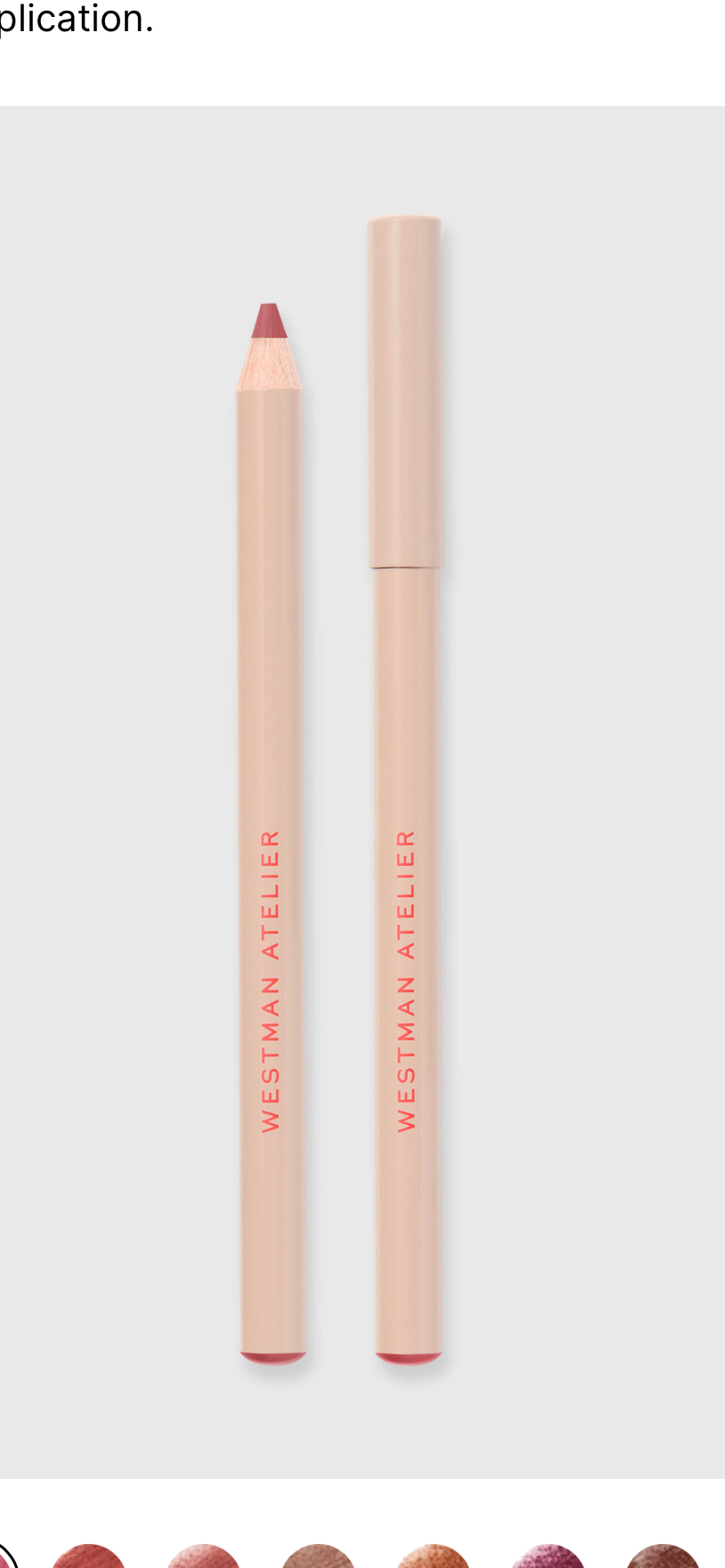 Westman Atelier Lip Shape Lip Liner - Je Rêve — Full Size