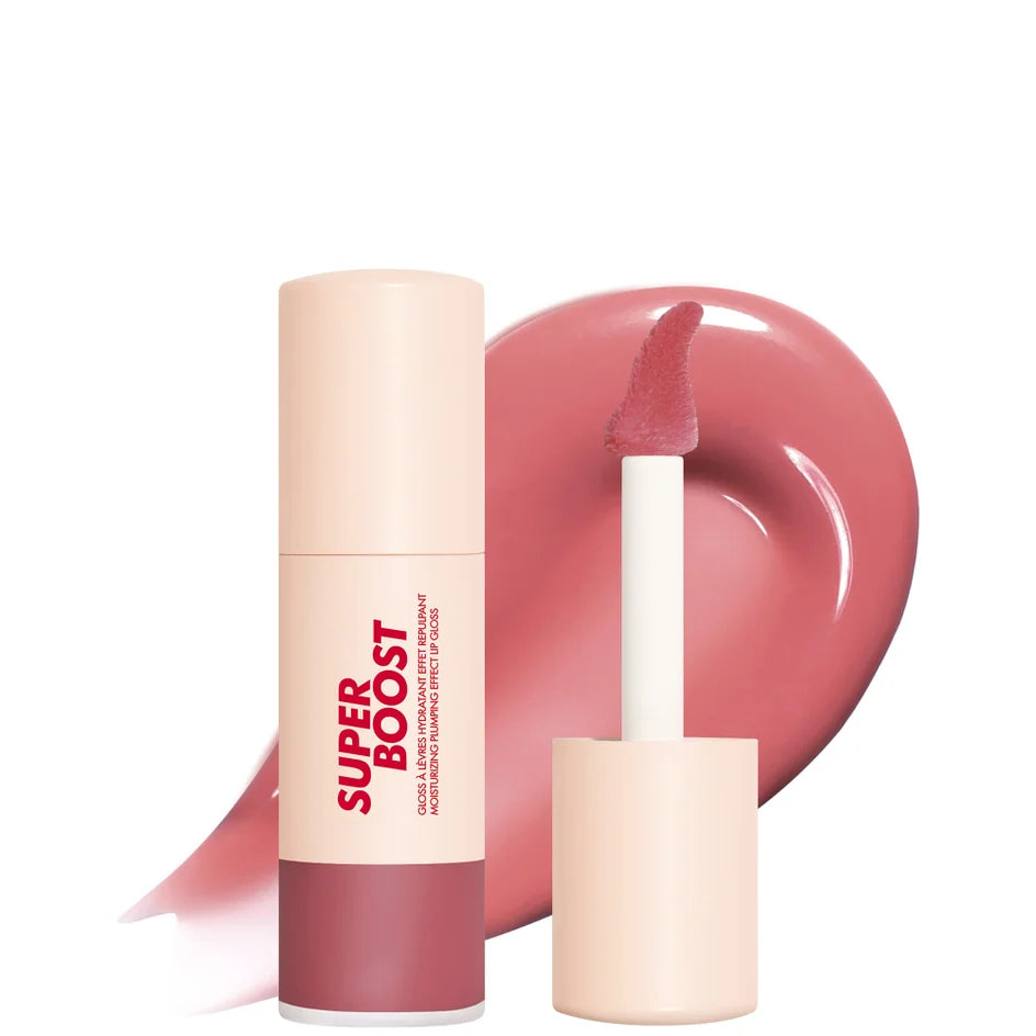 MAKE UP FOR EVER SUPER BOOST LIP GLOSS shade 08 BOUNDLESS BERRY — Full Size