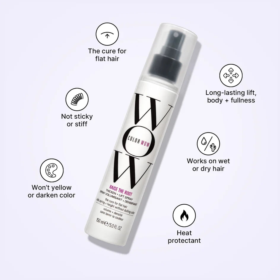 Color Wow Raise the Root Thicken + Lift Spray — Full Size 150ml