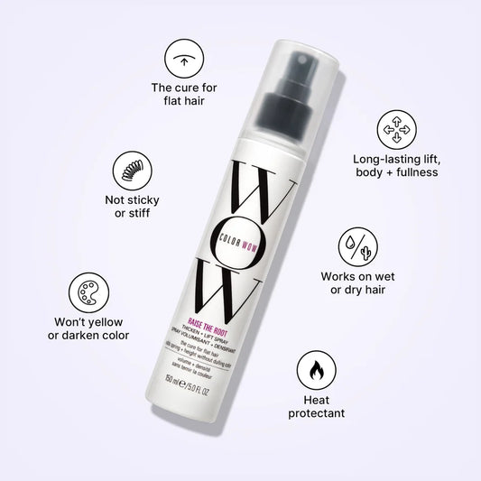 Color Wow Raise the Root Thicken + Lift Spray — Full Size 150ml