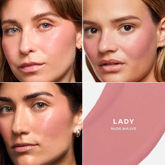 Saie Dew Blush shade Lady — Mini Size 7 ml