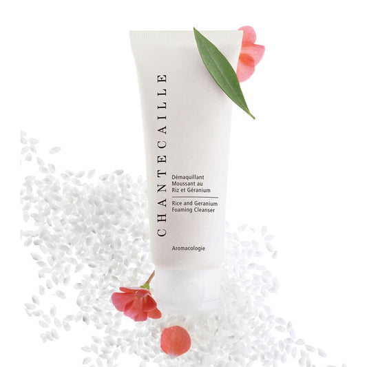 CHANTECAILLE Rice And Geranium Foaming Cleanser — Deluxe Size 8 ml