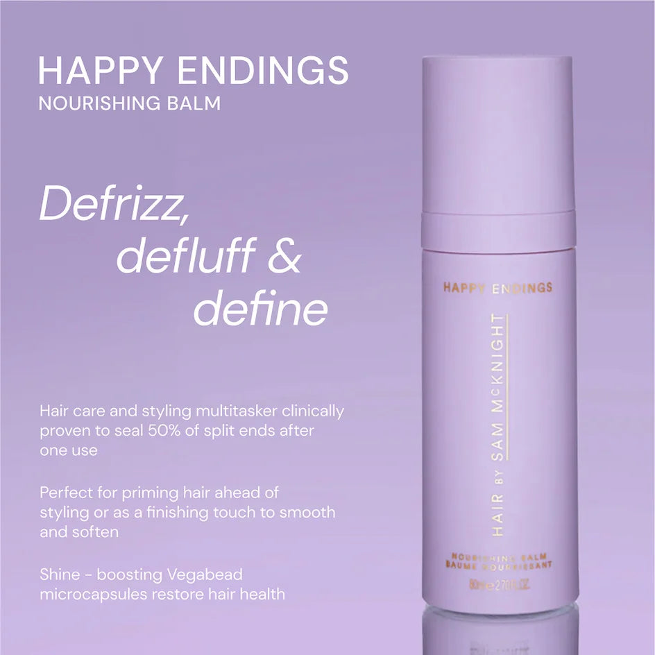 Hair by Sam McKnight Happy Endings Nourishing Balm — Travel Size 30ml