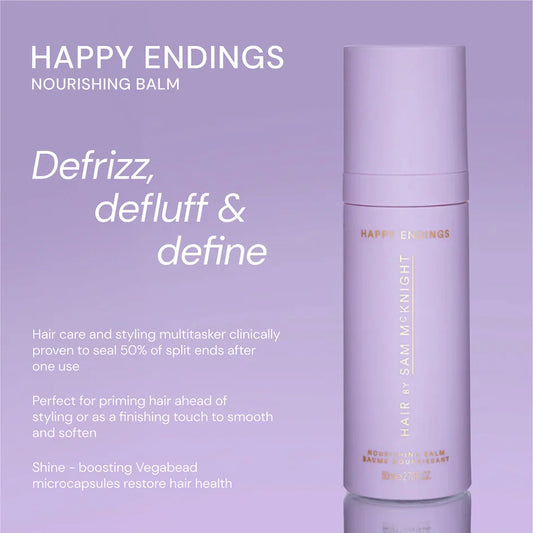 Hair by Sam McKnight Happy Endings Nourishing Balm — Travel Size 30ml