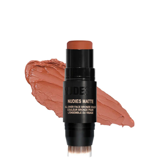 NUDESTIX Nudies Matte Blush & Bronze shade Sunkissed — Full Size