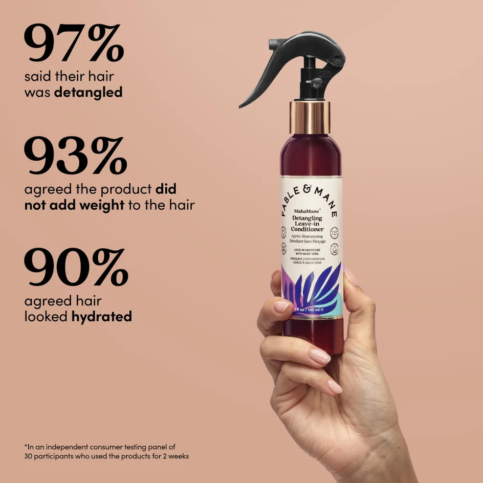 Fable & Mane Mahamane Detangling Leave-in Conditioner — Travel Size 50 ml