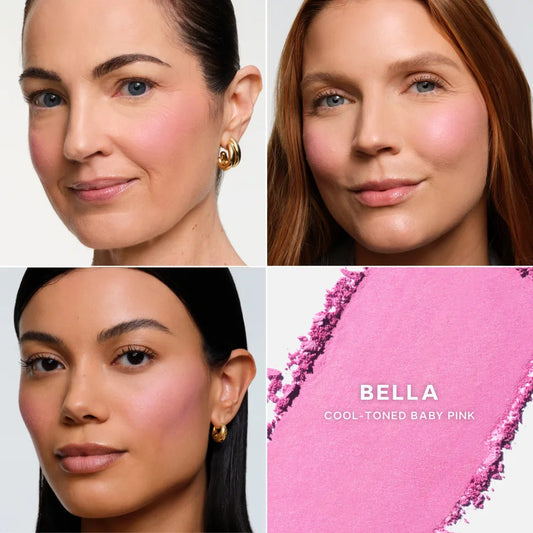 Saie SuperSuede Radiant Blush Powder shade Bella — Full Size